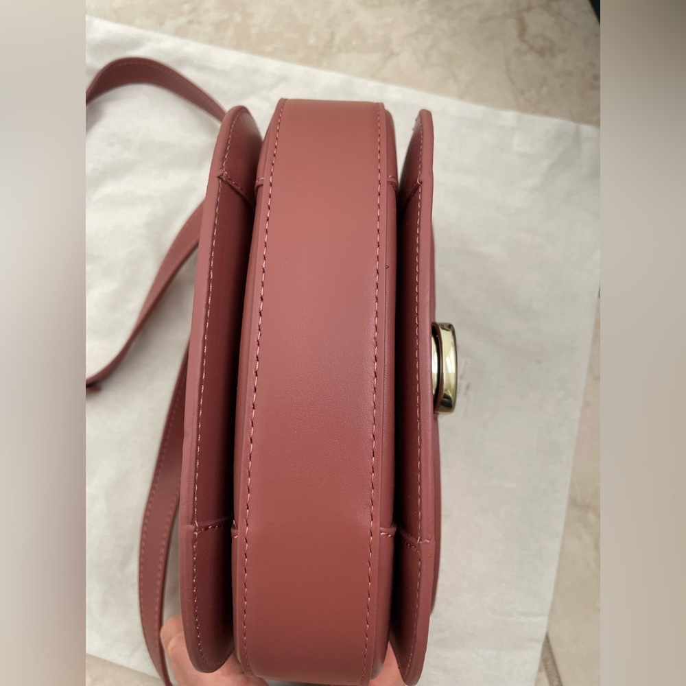 Sézane Claude Bag in Rosewood from 2023 Collection - Picture 6 of 13
